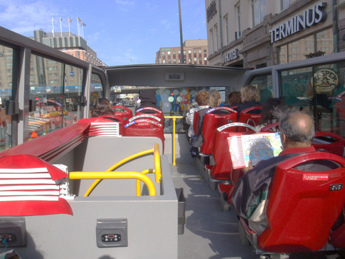 Stockholm by Bus.